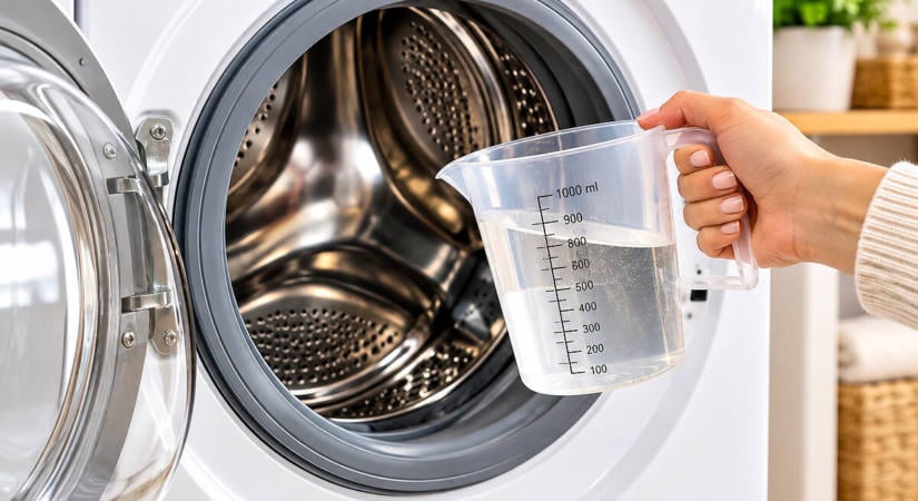 Nem csak főzni lehet vele – Öntse a mosógépbe, és olyan jó lesz, mint újkorában