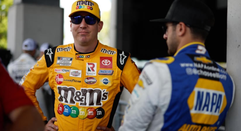 Chase Elliott visszalépett az MPD-szavazástól Kyle Busch javára