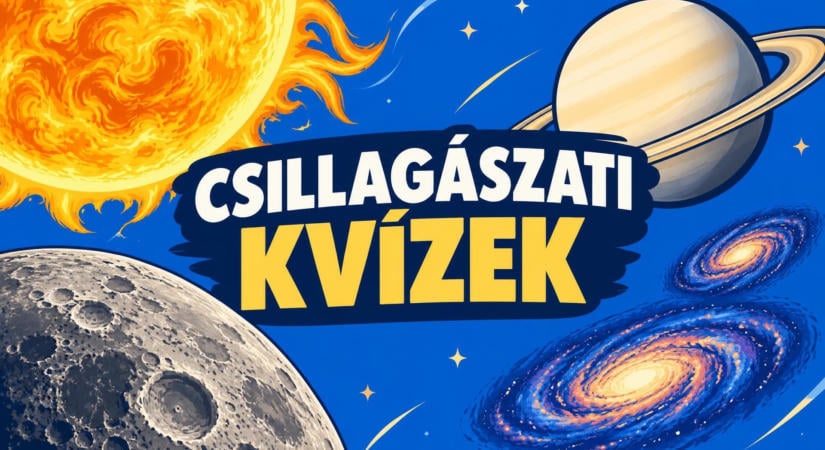 Űrálló a tudásod? Csillagászati kvíz a biztos válaszokért