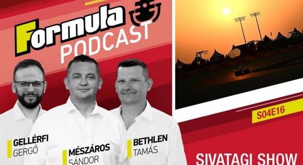 Podcast: Sivatagi show
