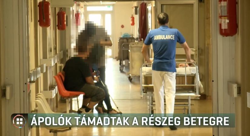 Leköpték és rugdosták a hőzöngő, ittas beteget az ápolók a pécsi sürgősségin, az ügyészség vádat emelt ellenük