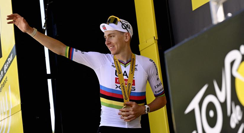 Pogacar aratta idei ötödik szakaszgyőzelmét a Tour de France-on
