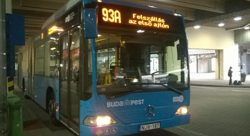 Készüljenek az utasok: hétfőtől pótlóbuszokra kell átszállni Kőbánya-Kispest és Dabas között