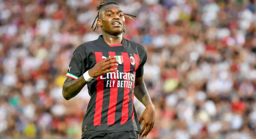 AC Milan: Rafael Leao ismét megtalálhatja a helyét a csapatban