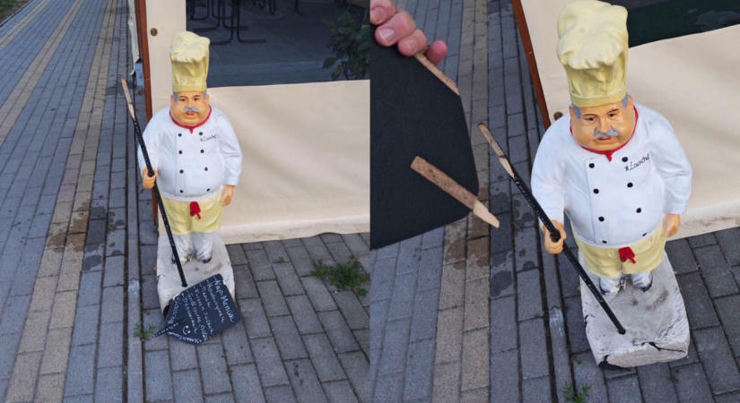 Döbbenetes: valaki megtámadta a baranyai étterem pizzaszakácsát