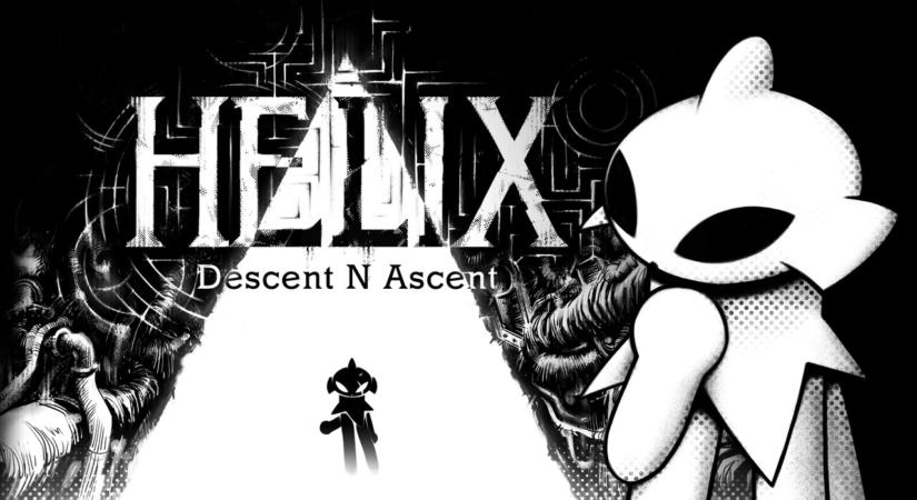 Fejtörők a szürkeállománynak, fekete-fehérben – Helix: Descent N Ascent teszt