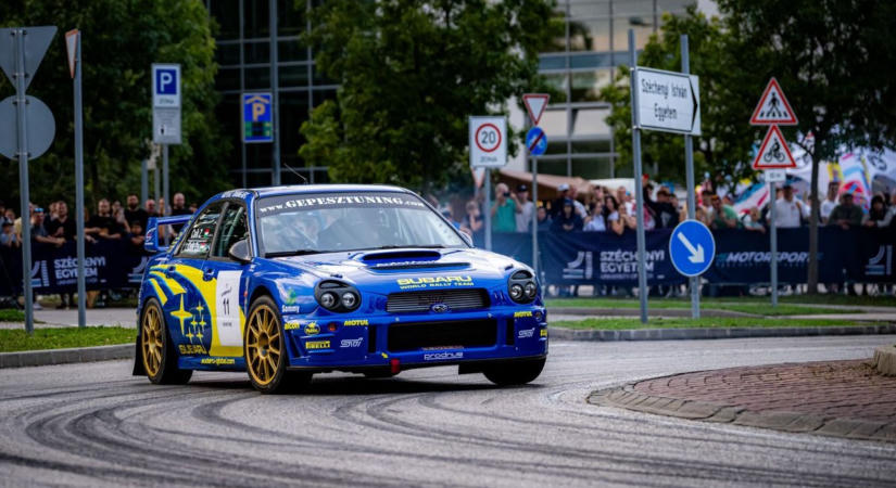 4. Uni Győr Rally: a Széchenyi István Egyetem stratégiai partnerségével rendezik a hazai autósport egyik leglátványosabb versenyét