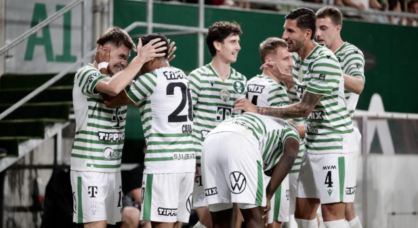 A Fradi elgázolta ellenfelét és kiütéssel jutott az Európa Liga főtáblájára