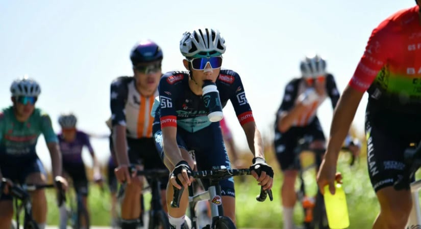 Olaszországban remekelt az MBH Bank Cycling Team Junior