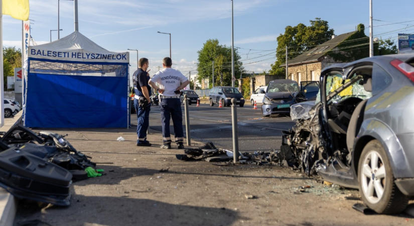 Sokkoló képeken a Soroksári úti borzalom – őrizetben a sofőr