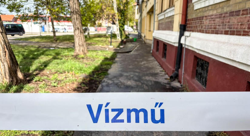 Nincs víz Szolnok több utcájában – ha önöknél is csőtörés történik, ezen a számon jelezheti