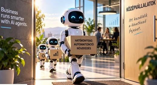Az SAP újabb célcsoport felé nyit: az AI-agentek már a középvállalatok ajtaján kopogtatnak