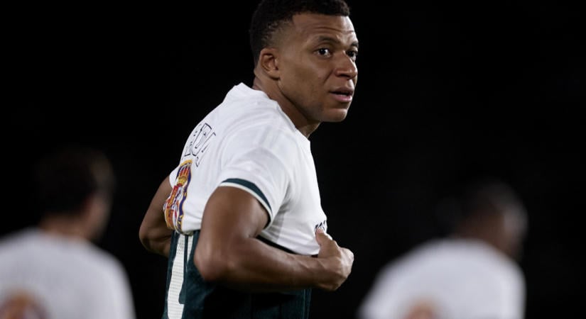 Kylian Mbappé megszólalt a Real Madrid körül kirobbant botrányról