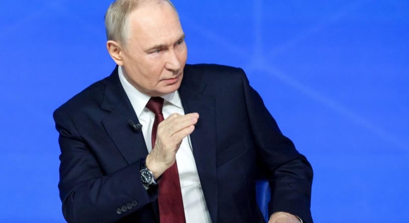 Putyin nem akar háborút Európa ellen, Lavrov közben az uniót vádolja a béke akadályozásával