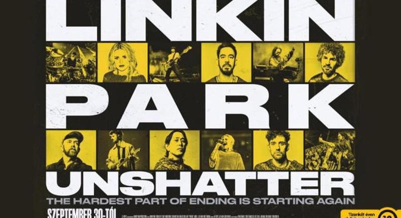 Egy újrakezdés története - Linkin Park: Unshatter