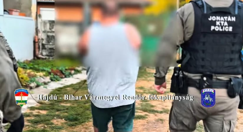 Razzia Hajdú-Bihar megyében: dílereket és fogyasztókat kaptak el a rendőrök