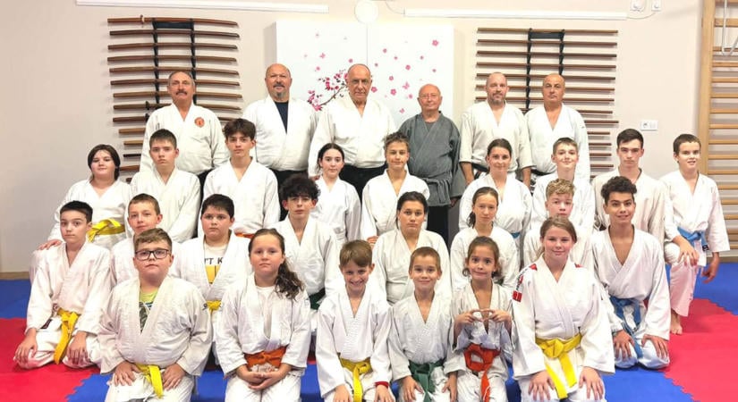 Fényesen találkozott az aikido utánpótlása