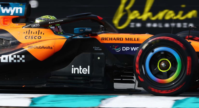 Norris szerint megint a Mercedes-motor miatt vérzett el a McLaren