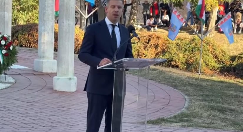 Magyar Péter: az 1848-49-es forradalom és szabadságharc öröksége nem egyetlen párté