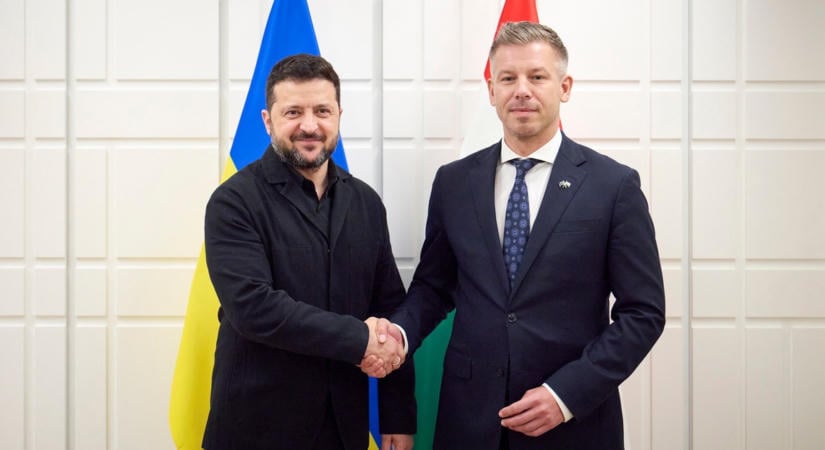 Kiderült, mit kért Zelenszkij Magyar Pétertől a négyszemközti találkozón