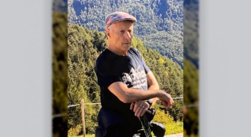 Eltűnt a 70 éves Brethauer Rainer Kurt, a rendőrség keresi a férfit