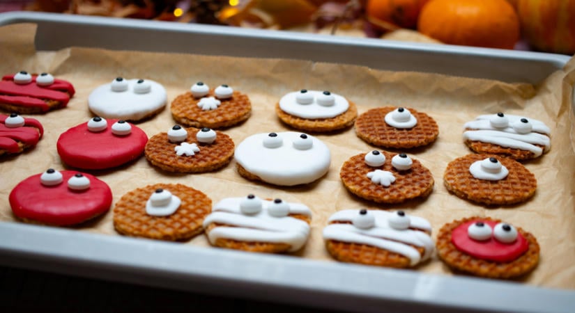 5 tipp, ha csíped a halloweent és szeretnéd gyermeked uzsonnás dobozát is feldobni