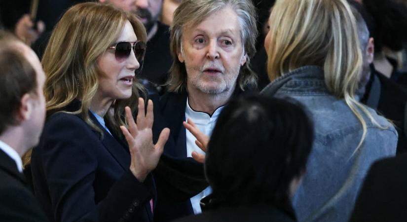 Paul McCartney 60 év után először adta elő a Beatles egyik legnagyobb slágerét, Taylor Swift esküvője kellett hozzá