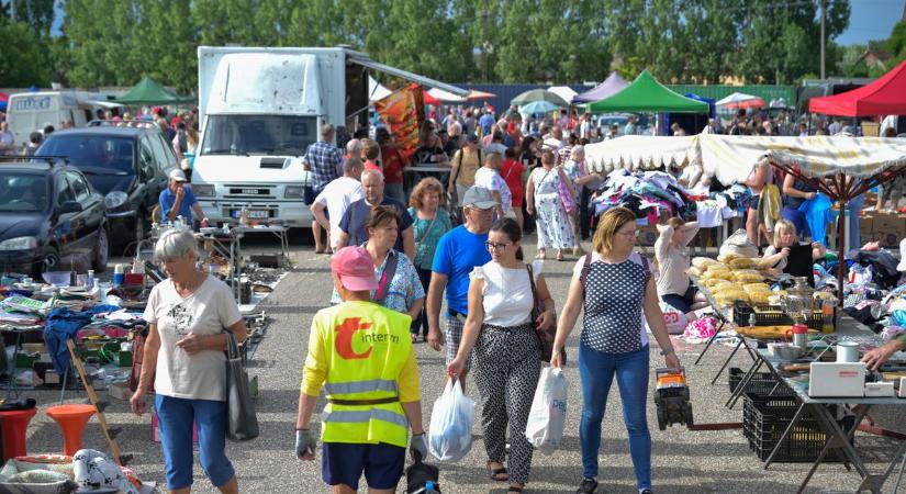 Még mindig imádják a dorozsmai vásárt, de a folytatás nem magától értetődő – galériával