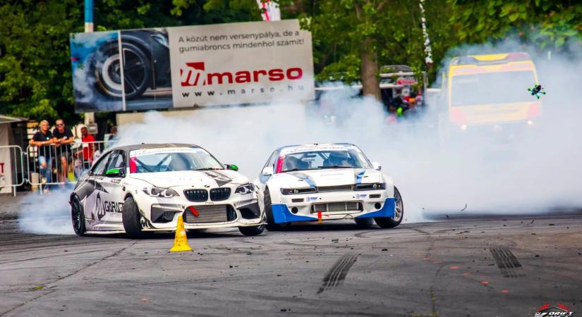 Gumifüstbe burkolózott Máriapócs – ilyen volt a Summer Drift Festival!