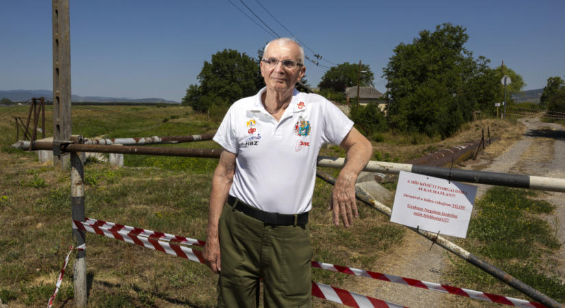 Kis magyar Kalinyingrád: a sátoraljaújhelyi Géza csak Szlovákián keresztül tud beautózni a városba
