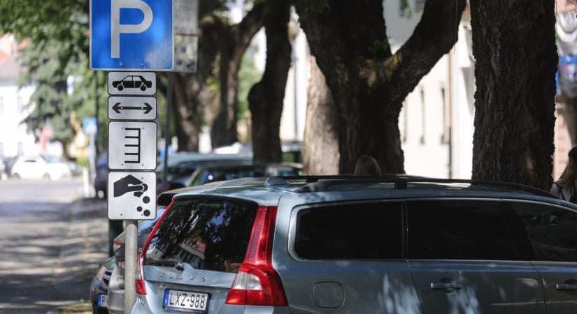 5 perc türelmi idő, de szabályosan: dolgoznak az új egri parkolási modell kialakításán