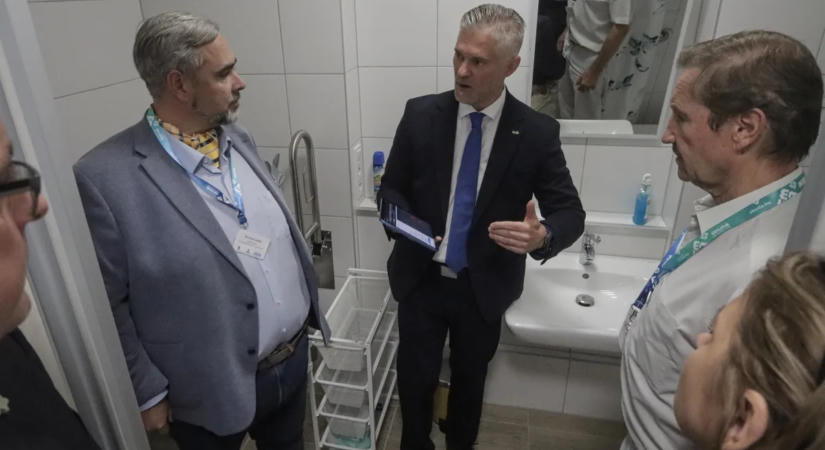 Támogatott lakhatás Óbudán: két felújított lakást, összesen nyolc férőhelyet adtunk át
