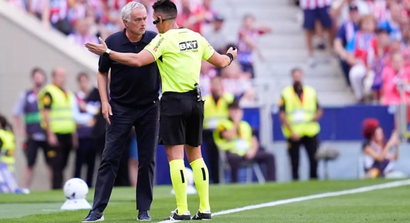 Mourinho kifakadt a Real Madrid veresége után, Pérez jelenetet rendezett a díszpáholyban