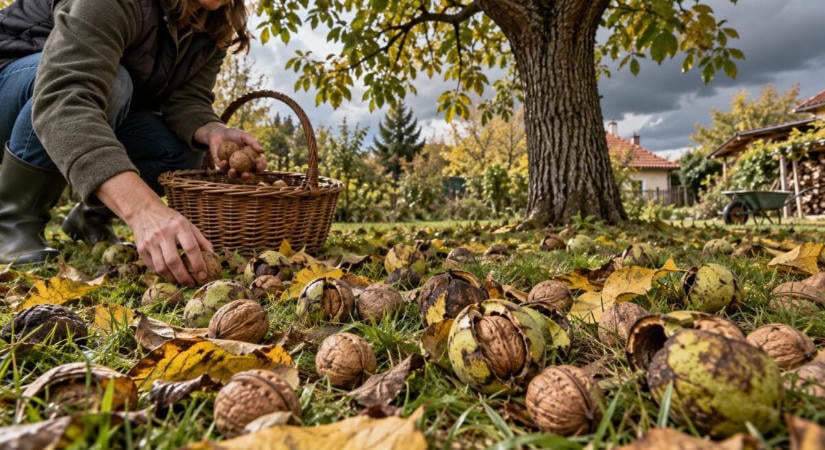 Ha van diófa a kertedben, ezt csináld meg még az őszi esők előtt