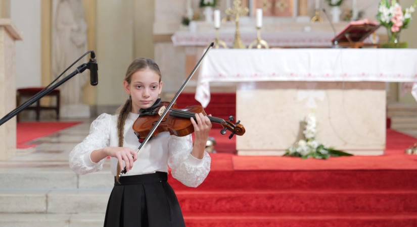 A zene világnapját ünnepelték a Liszt diákjai