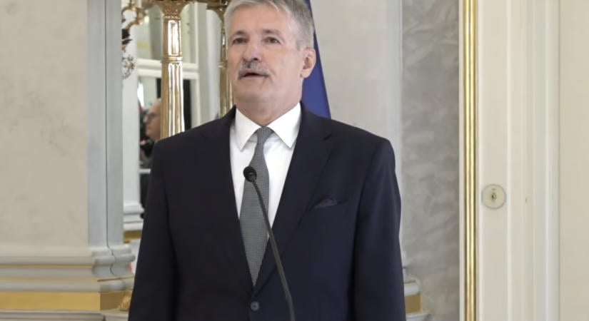Dr. Fejes Pétert jelölte Baka András a legfőbb ügyészi posztra