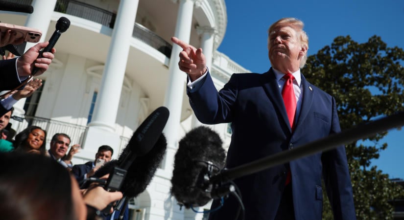 Tiszta vizet öntött a pohárba Trump: elárulta, elvágják-e a támogatásokat Ukrajna elől