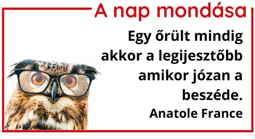 A nap mondása