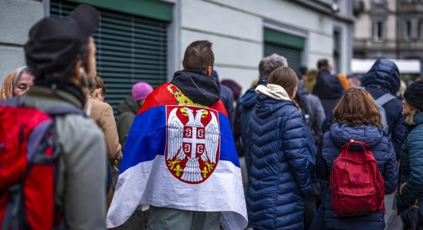 Szerbia-szerte ünnepelték az Egyetemista Lista választási győzelmét