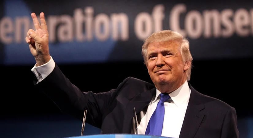 Trump nevetségessé tette magát
