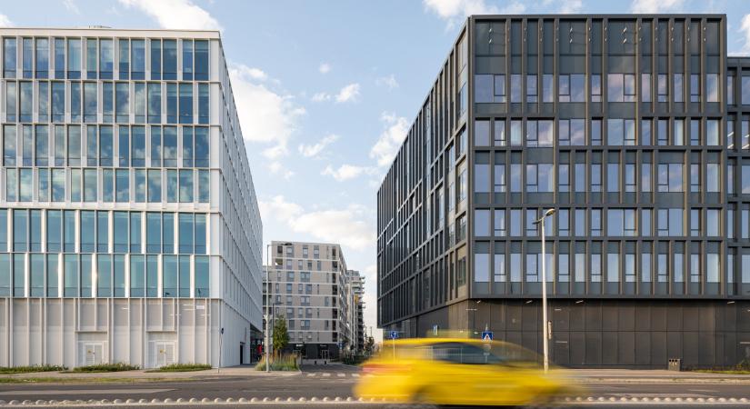 Kétszeres LEED GOLD nyertes a BudaParton: most „Operation and Maintenence” kategóriában jeleskedett a BudaPart CITY