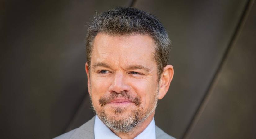 Matt Damon lányai ellopták a show-t az Odüsszeia premierjén – káprázatos fotókon a gyönyörű család