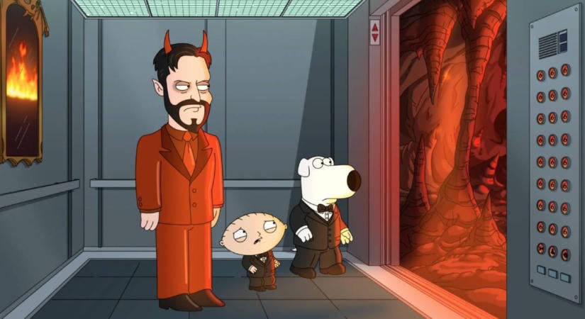 A Family Guy új halloweeni különkiadásában Brian és Stewie pokolra jutnak