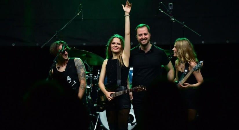 RockMilady pénteken Győrben: Bochkorékkal lép színpadra a győri énekes, dalszerző