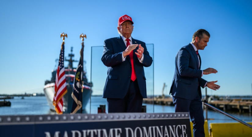 Nagyon súlyos és váratlan kijelentést tett Trump Zelenszkij kapcsán