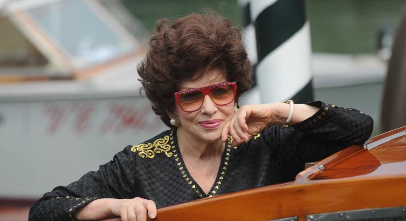 Elhunyt a legendás olasz színésznő, Gina Lollobrigida