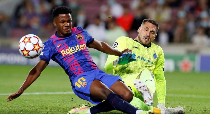 Nagyon úgy néz ki, hogy Ansu Fati ott fogja hagyni Barcelonát