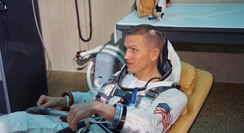 95 éves korában elhunyt az Apollo-8 küldetés parancsnoka, Frank Borman
