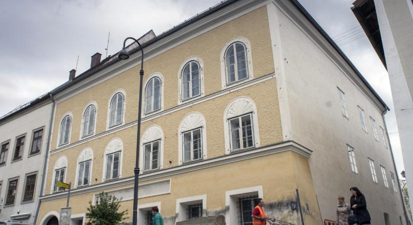 Rendőrőrs lett Hitler szülőházából