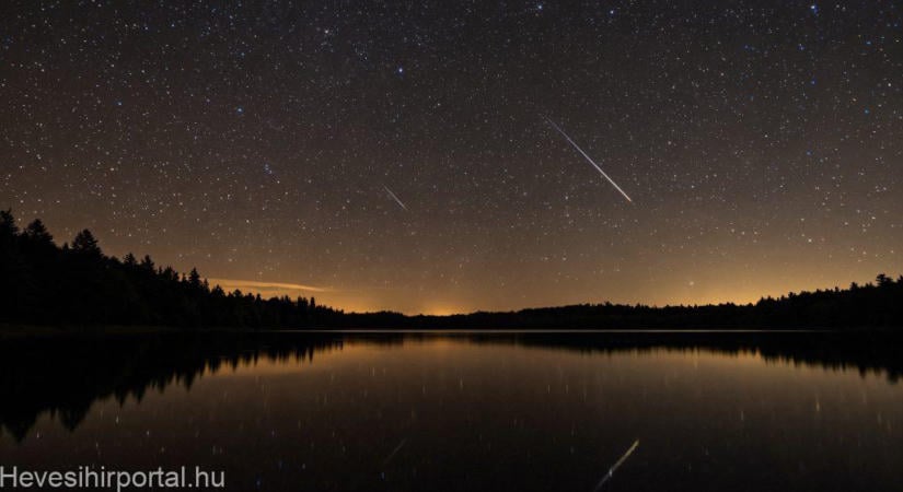 Augusztus 12-én éjjel tetőzik a Perseidák hullócsillagraj